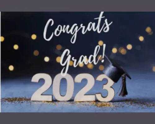 Congrats-Grad KLAMORE