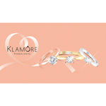 Anillo de compromiso Miloro 15 pts. Diamante natural. Klamore