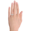 Anillo de compromiso Miloro 100 pts. Diamante natural. Klamore