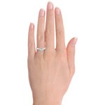 Anillo de compromiso Miloro 100 pts. Diamante natural. Klamore