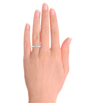 Anillo de compromiso Miloro 70 pts. Diamante natural. Klamore