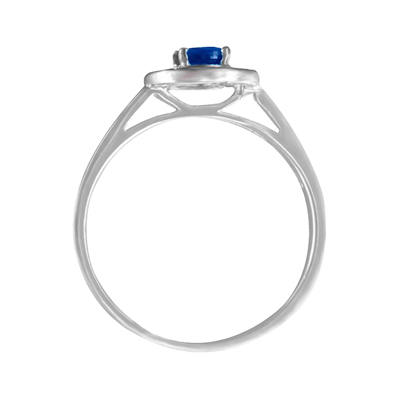 Anillo Clara Zafiro Klamore