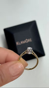 Anillo de compromiso Reine Klamore